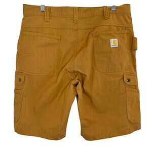 Carhartt Relaxed Fit Rugged Flex Ripstop Cargo Work Short size 36